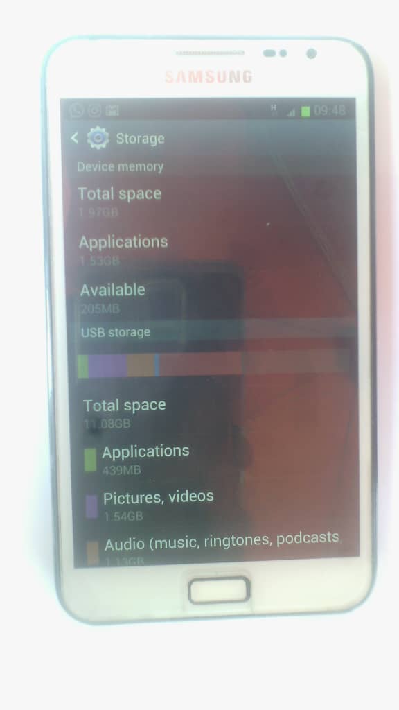 GALAXY NOTE ONE